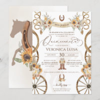 Charro Tournesol Pays Russe Floral Quinceanera