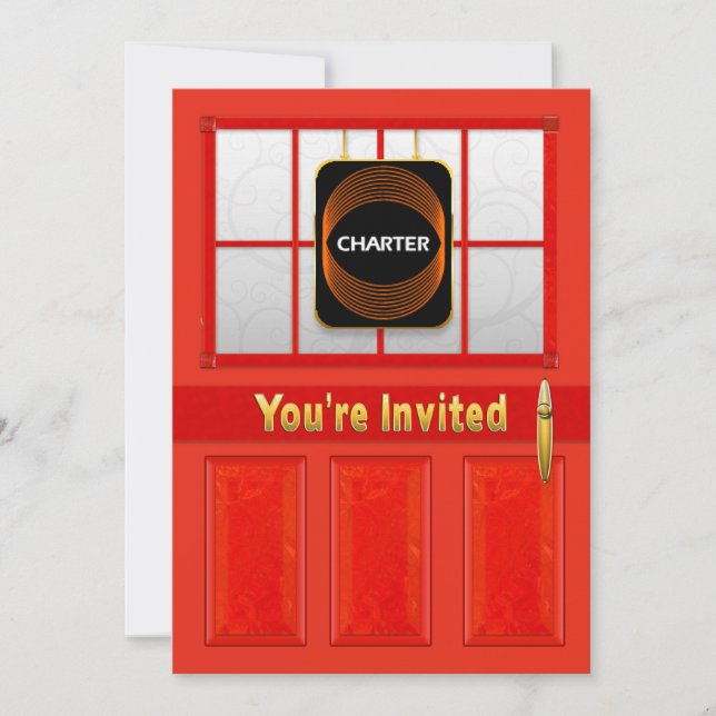 INVITATION CHARTER OPEN HOUSE - PRIVÉ (Devant)
