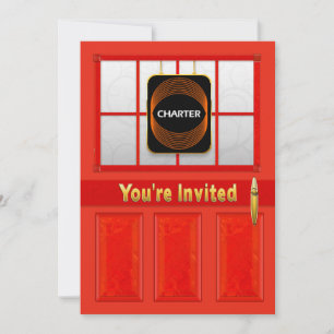 INVITATION CHARTER OPEN HOUSE - PRIVÉ