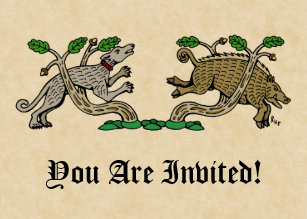 Invitations Faire Part Cartes Sanglier Zazzle Fr Invitations Faire Part Cartes Sanglier Zazzle Fr