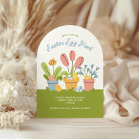 Chasse communautaire aux oeufs de Pâques