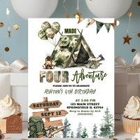 Chasse Made QUATRE anniversaire d'aventure Invitat
