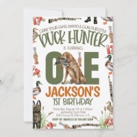 Chasse premier anniversaire