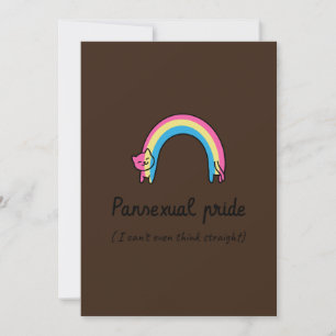 Invitation Chat de dessin animé heureux Art d'animal Kawaii