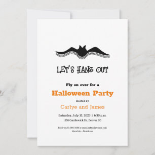 Invitation Chat d'Halloween, Allons-y