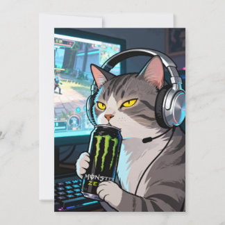 Invitation Chat joueur avec Monster Energy D