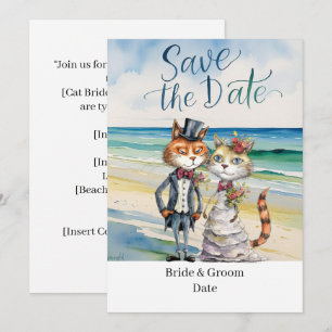 Invitation Chat Mariage Plage Mariage Thème
