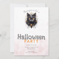 Chat noir royal strass soirée Halloween