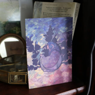 Invitation Chat Sorcière Lune Déesse Wiccan Chat Personne Inv