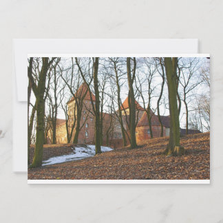 Invitation Château de l'Ordre Teutonique Neidenburg - Invitat
