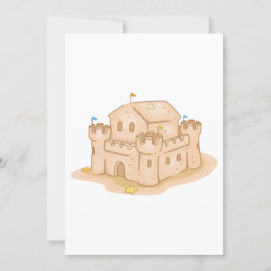 Invitation Château de Sand