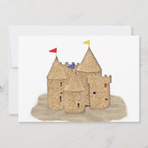 Invitation Château de Sand