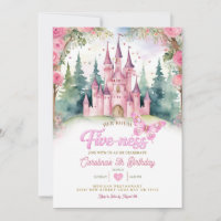 Château Papillon Rose Son Cinquième Anniversaire R