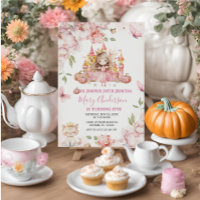 Château royal rose Princesse Anniversaire