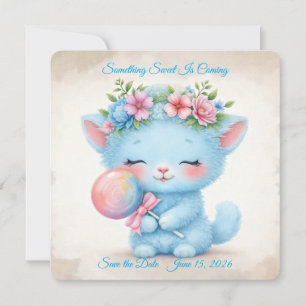 Invitation Chaton Mignon Chat