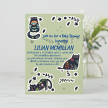 CHATTE-MOI SI VOUS CHATTEZ L'INVITATION AMUSANTE