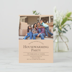 Invitation Chauffage domestique photo moderne