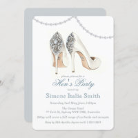 Chaussure haute talon Couture Hen's Party Invitati