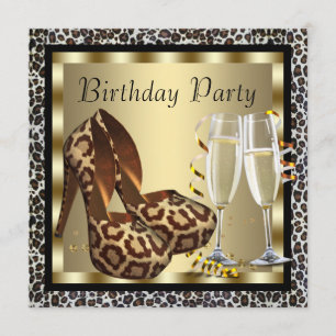 Invitation Chaussures à talons hauts pour cocktails Femme Léo