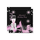 Chaussures à talons hauts rose champagne Fête d'an