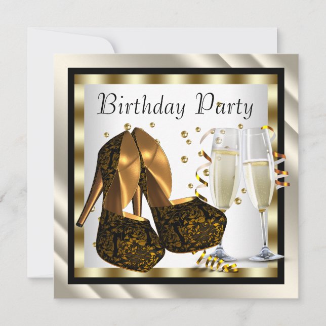 Invitation Chaussures à talons pour cocktails pour femmes Élé (Devant)