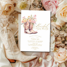 Chaussures Floral Fleurs Floral Cowgirl Enterremen