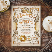 Cheers Beers Mens Drôle Anniversaire