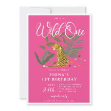 Cheetah Rose Wild Un Anniversaire