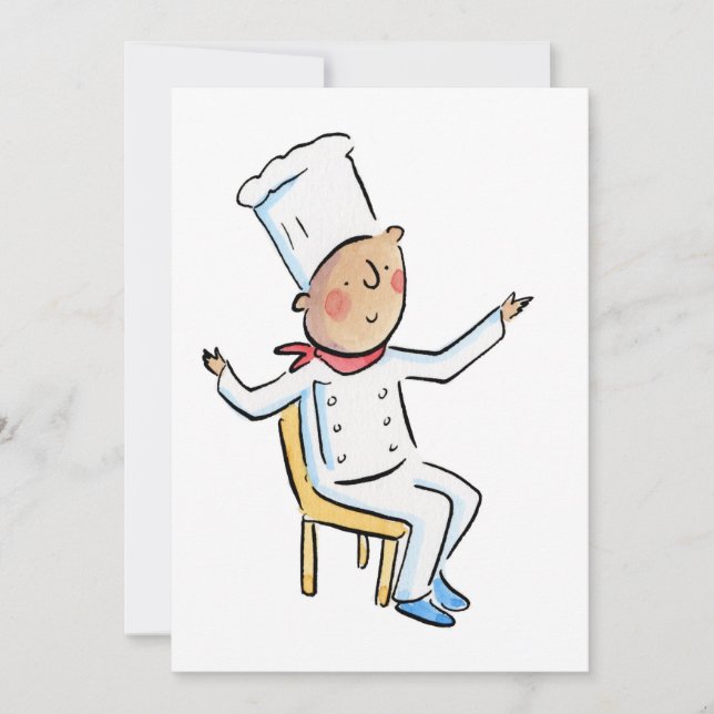 Invitation Chef (Devant)