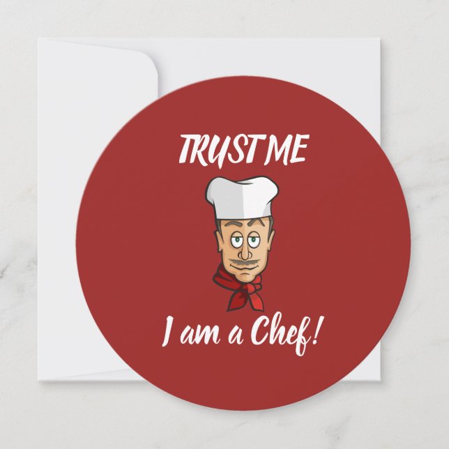 Invitation Chef (Devant)