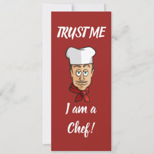 Invitation Chef