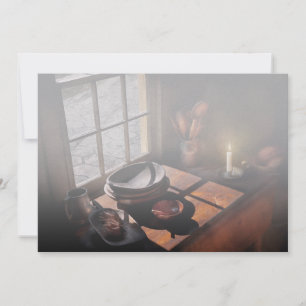 Invitation Chef - Sur une table II