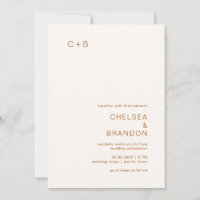 Chelsea Earthy Neutrals Mariage moderne