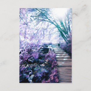 Invitation chemin enchanté