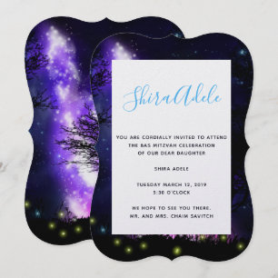 Invitation Chemin magical Milky