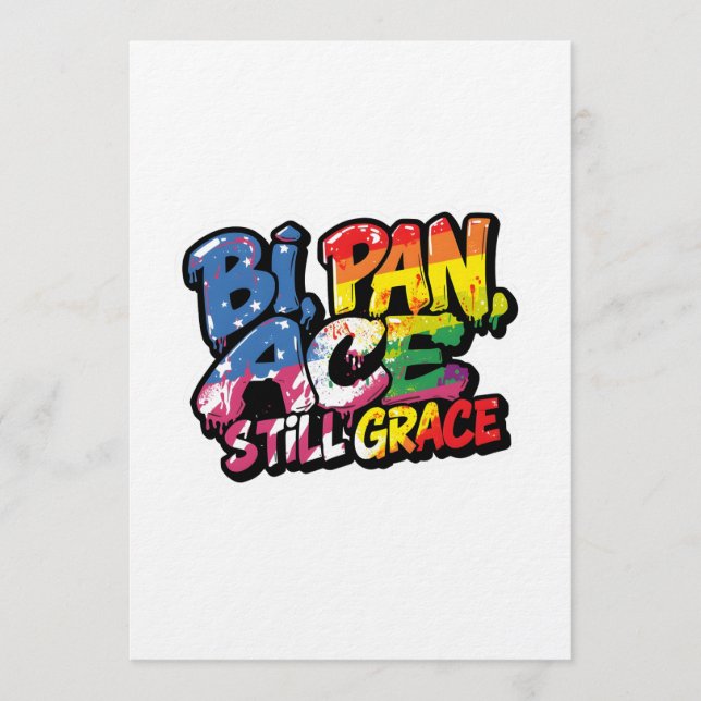 Invitation Chemise Bi Pan Ace Still Grace | Citations drôles  (Devant)