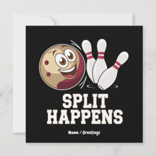 Invitation Chemise de Bowling pour hommes et femmes Drôle Spl