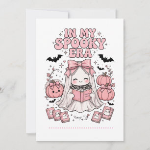 Invitation Chemise de mon Ère Effrayante - Chemise Halloween