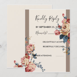 Invitation cher RSVP