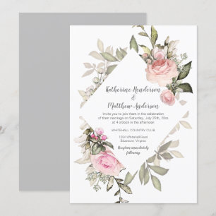 Invitation Chéri Roses Roses Roses Roses Roses Roses Diamant