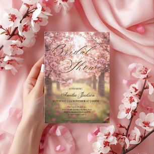 Invitation Cherry Blossom Délice de douche nuptiale Invitatio