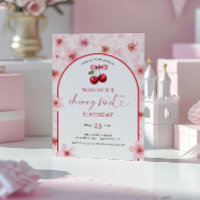 Cherry First Pink Cherry Blossom 1er anniversaire