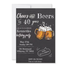 Chers et bières 60 40e 50e 30e 21e