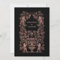 *~* Cherub QR PHOTO AR6 RSVP Mariage victorien