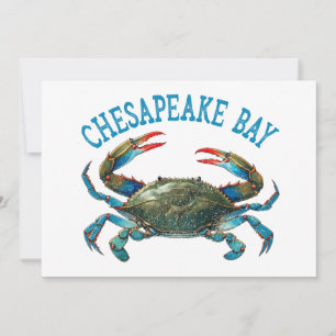 Invitation Chesapeake Bay Vintage