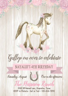 Invitations Faire Part Cartes D Anniversaire Poney Zazzle Fr Invitations Faire Part Cartes D Anniversaire Poney Zazzle Fr