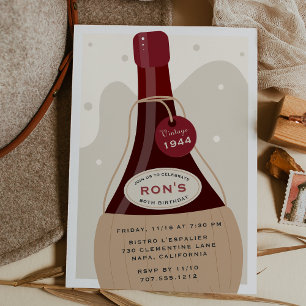 Invitation Chianti Classico   Jalon du vin italien Anniversai