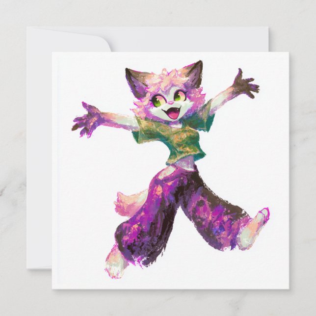 Invitation Chibi (Devant)