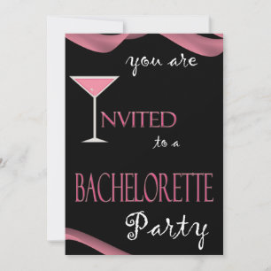 Invitation Chic Bachelorette Party