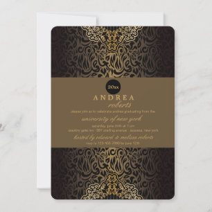 Invitation Chic De Luxe